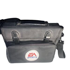 Vintage EA Sports Multicolor Carrying Case for PlayStation 1 Console